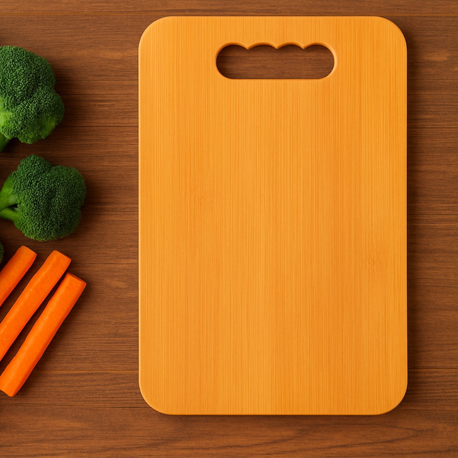 Wooden Chopping Board For Vegetable Cutting & Kitchen Use Wooden Chopping Board For Vegetable Cutting & Kitchen Use